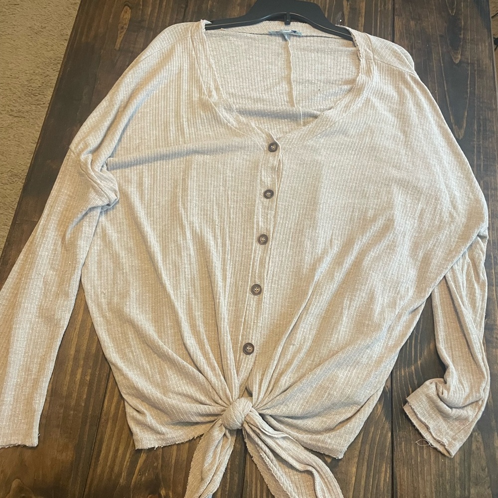 Cream colored Top